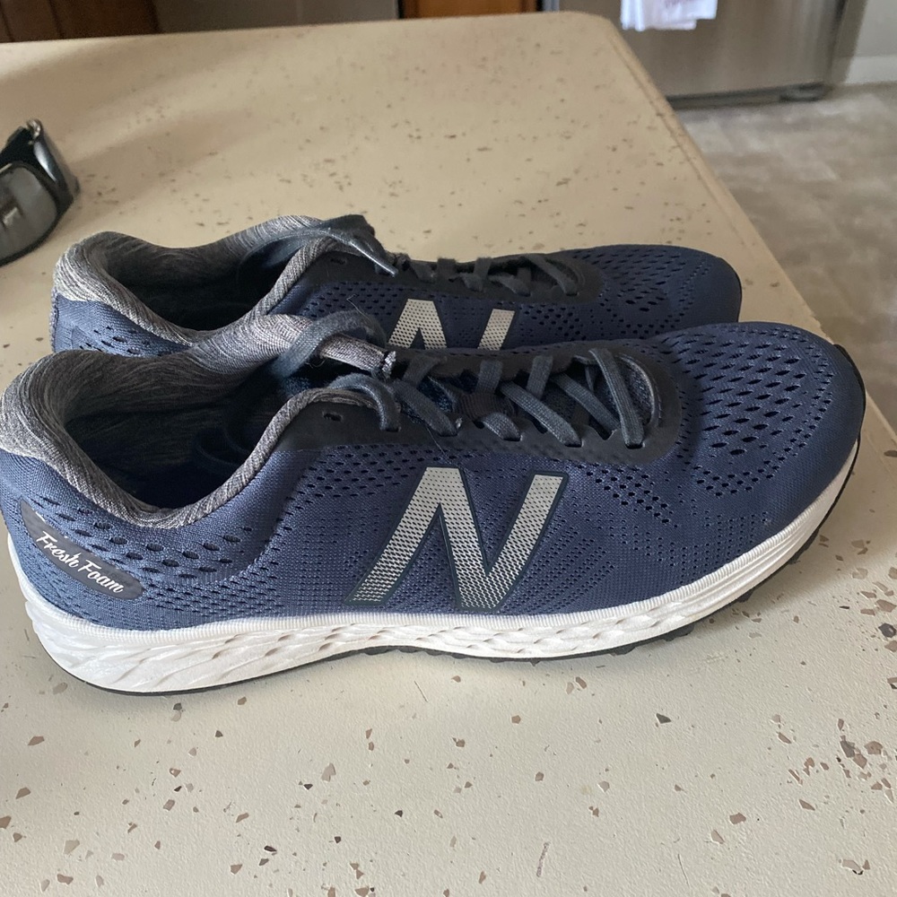 New Balance Fresh Foam Women's Navy Running Sneakers